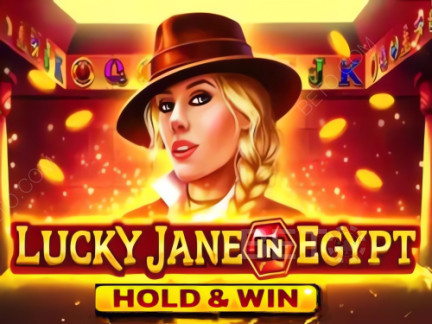 Lucky Jane in Egypt Hold & Win Demonstração