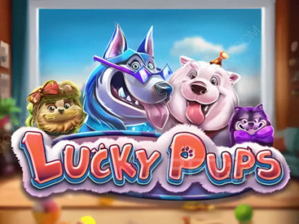 Lucky Pups Demonstração