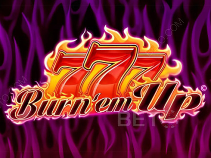 777 Burn' Em Up Demonstração