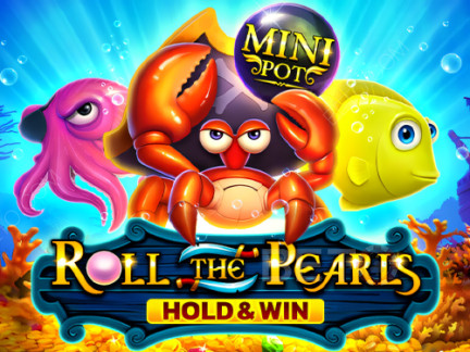 Roll The Pearls Hold & Win Demonstração