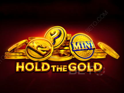 Hold The Gold Demonstração