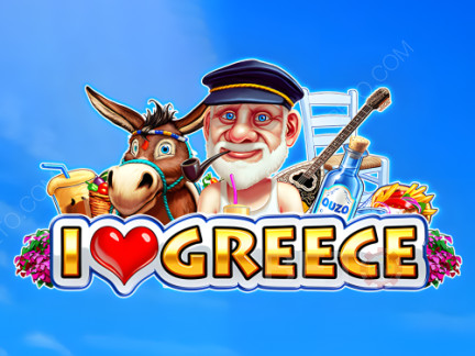 I Love Greece Demonstração