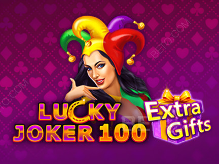 Lucky Joker 100 Extra Gifts Demonstração