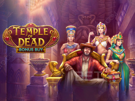 Aslot Temple of DeadBonus Buy é um participante consistente entre as Melhores Slots de Casino