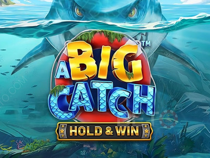 A Big Catch – Hold & Win Demonstração