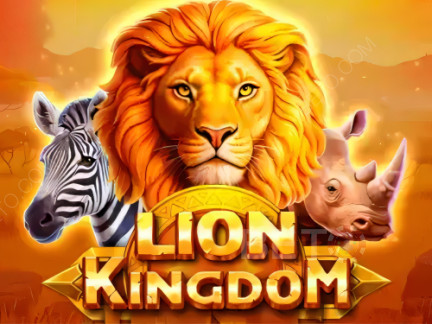Lion Kingdom Demonstração