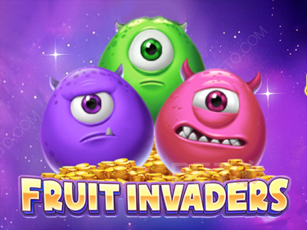 Fruit Invaders Demonstração