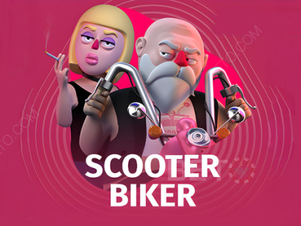 Scooter Biker Demonstração