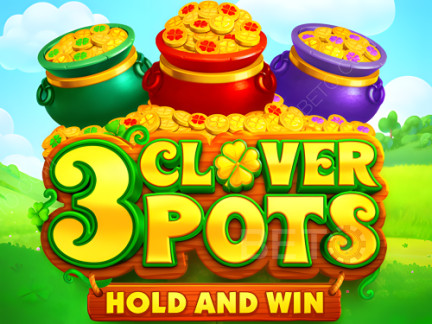 3 Clover Pots Demonstração
