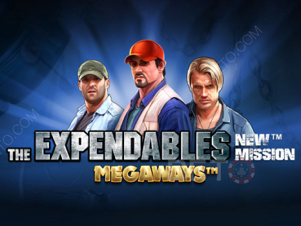 The Expendables New Mission Megaways Demonstração