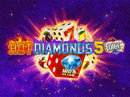 Hot Diamonds 5 Dice Demonstração