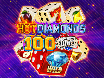 Hot Diamonds 100 Dice Demonstração