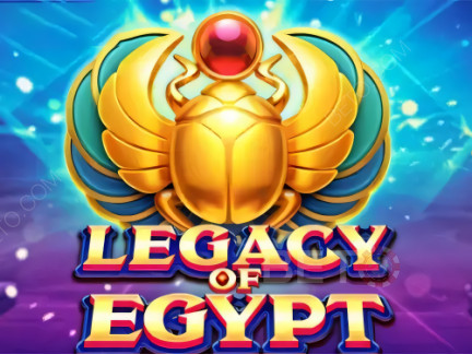 Legacy of Egypt (TaDa Gaming) Demonstração