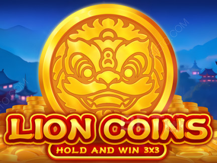 Lion Coins Demonstração
