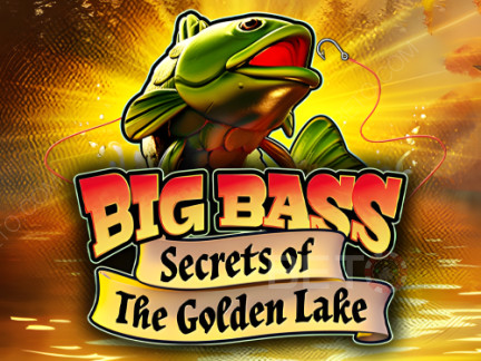 Big Bass Secrets of the Golden Lake Demonstração