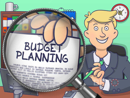 O planeamento orçamental é uma estratégia sólida para a Roleta online
