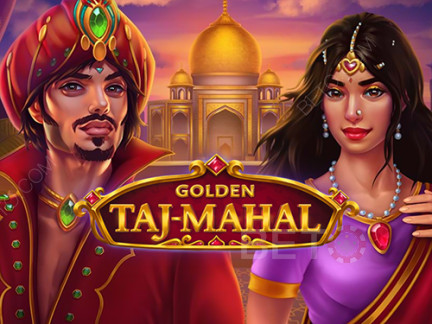 Golden Taj Mahal Demonstração