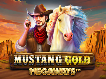 Mustang Gold Megaways Demonstração