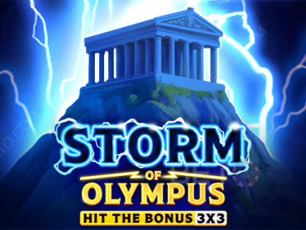 Storm of Olympus Demonstração