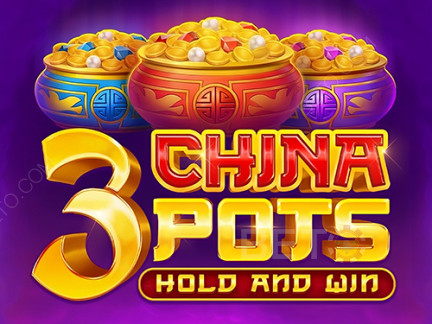 3 China Pots Demonstração