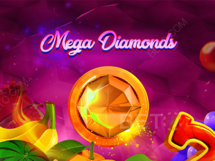 Mega Diamonds (Popok Gaming) Demonstração