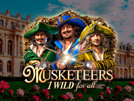 Musketeers 1 Wild for All Demonstração