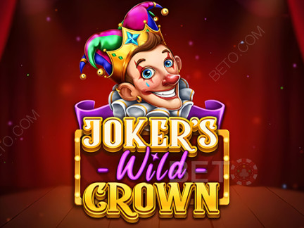 Joker's Wild Crown Demonstração