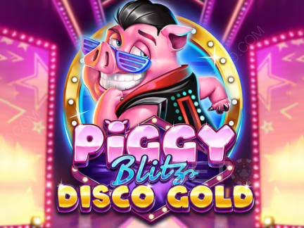 Piggy Blitz Disco Gold Demonstração