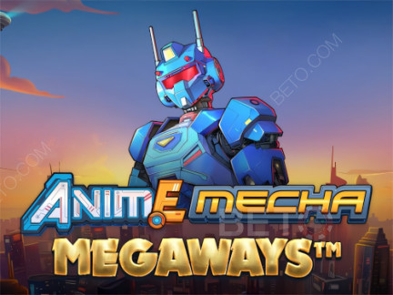 Anime Mecha Megaways Demonstração