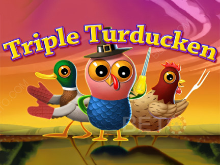 Triple Turducken Demonstração