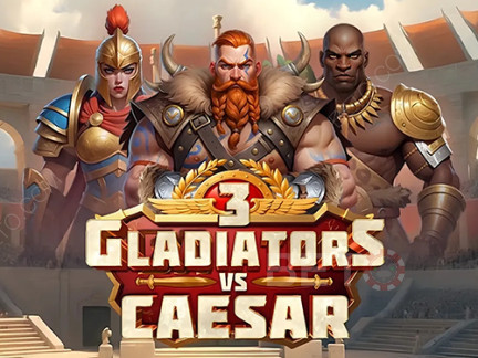 3 Gladiators vs Caesar Demonstração