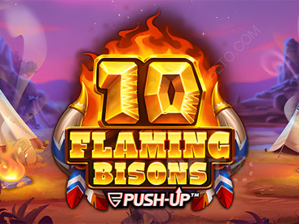 10 Flaming Bisons Demonstração