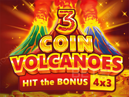 3 Coin Volcanoes Demonstração