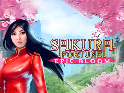 Sakura Fortune Epic Bloom Demonstração