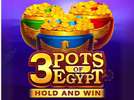 3 Pots of Egypt Demonstração
