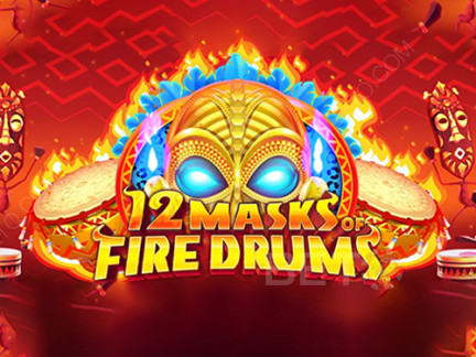 12 Masks of Fire Drums Demonstração
