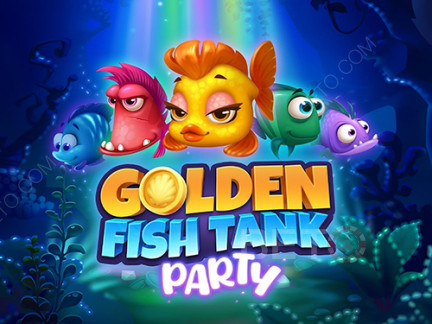 Golden Fish Tank Party Demonstração