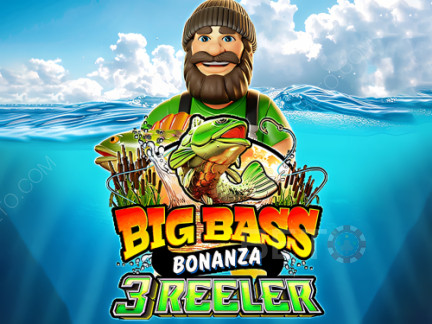 Big Bass Bonanza 3 Reeler Demonstração