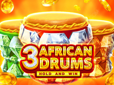 3 African Drums Demonstração
