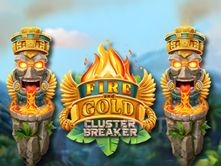 Fire and Gold Cluster Breaker Demonstração