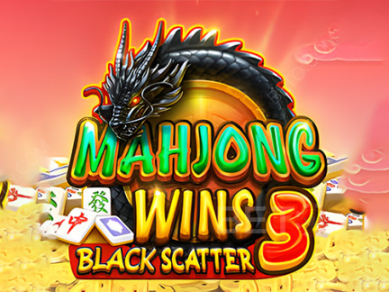 Mahjong Wins 3 - Black Scatter Demonstração