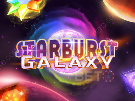 Starburst Galaxy Demonstração