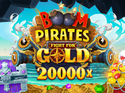 Boom Pirates Fight For Gold Demonstração