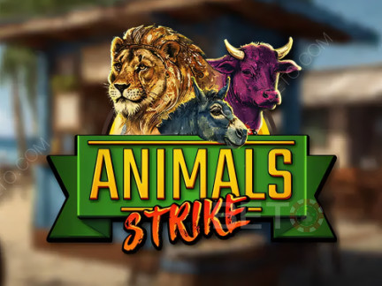 Animals Strike Demonstração