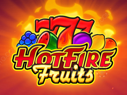 Hot Fire Fruits Demonstração