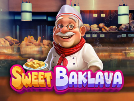 Sweet Baklava Demonstração