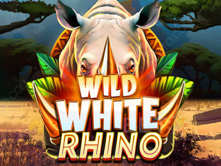 Wild White Rhino Demonstração