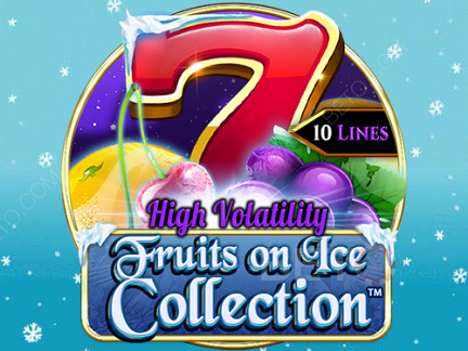 Fruits On Ice Collection 10 Lines Demonstração
