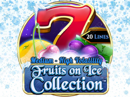 Fruits On Ice Collection 20 Lines Demonstração