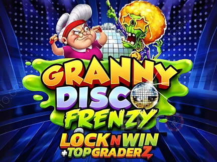 Granny Disco Frenzy Demonstração